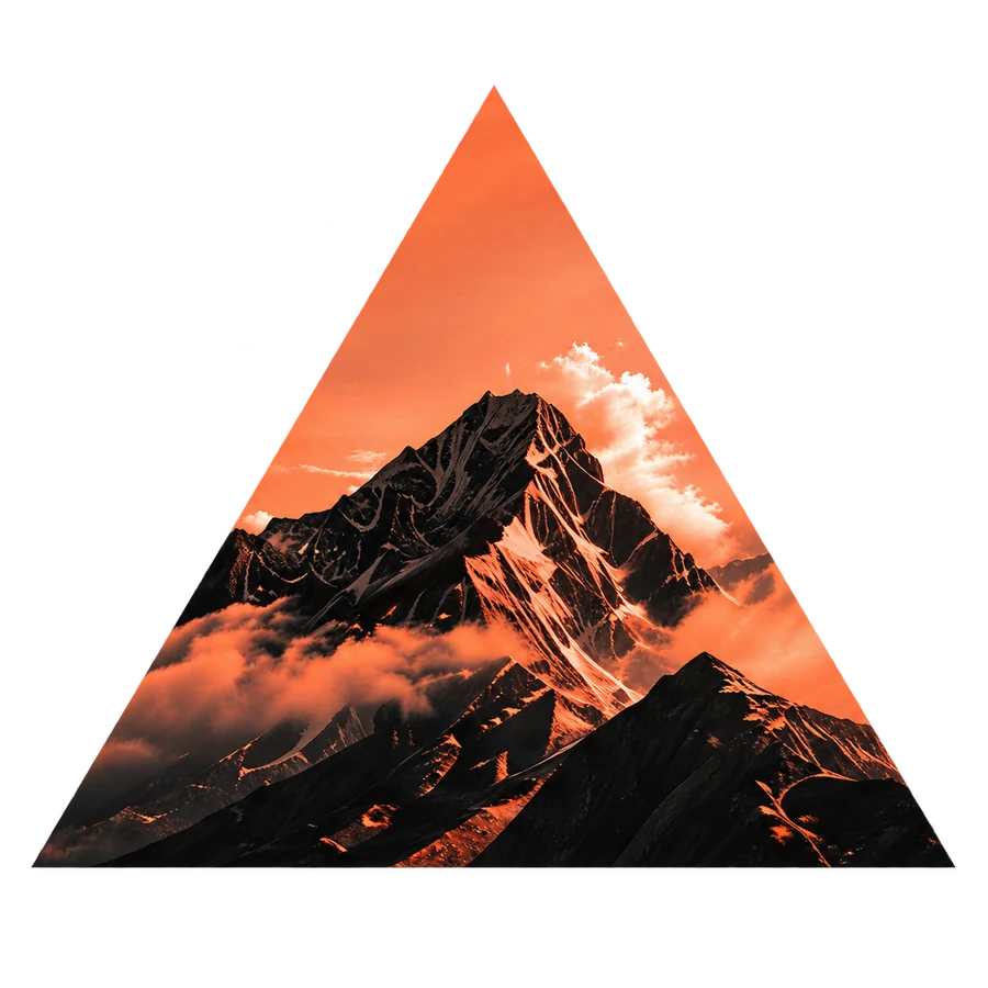 Mountain triangle consultation artwork