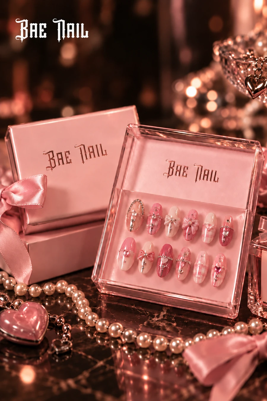 Bae Nail featured e-commerce website project
