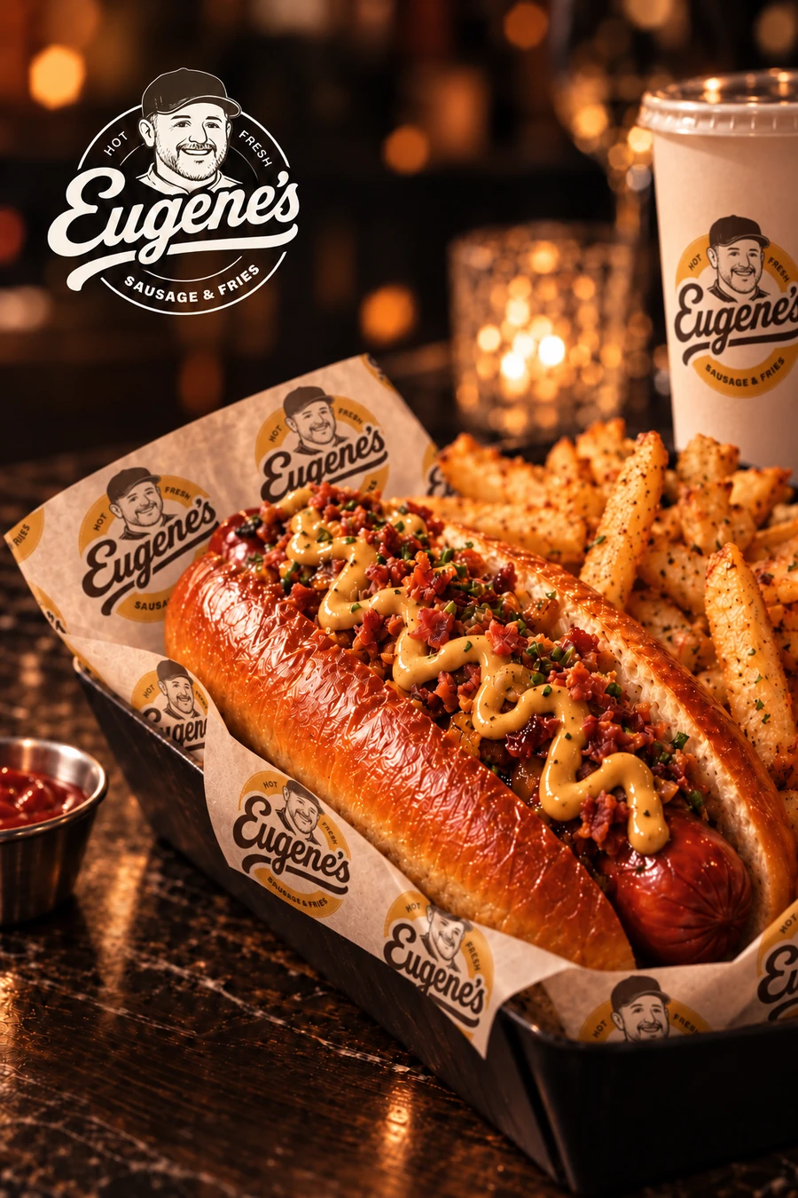 Eugene's featured website project