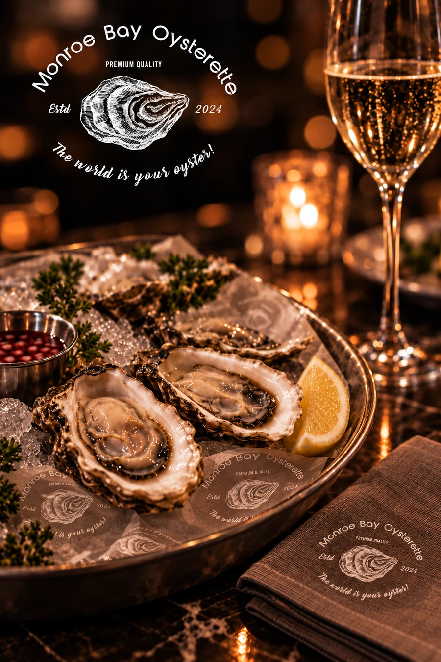 Monroe Bay Oysterette featured website project